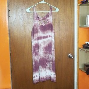 American Eagle | EUC | Tie Dye Dress Size XL